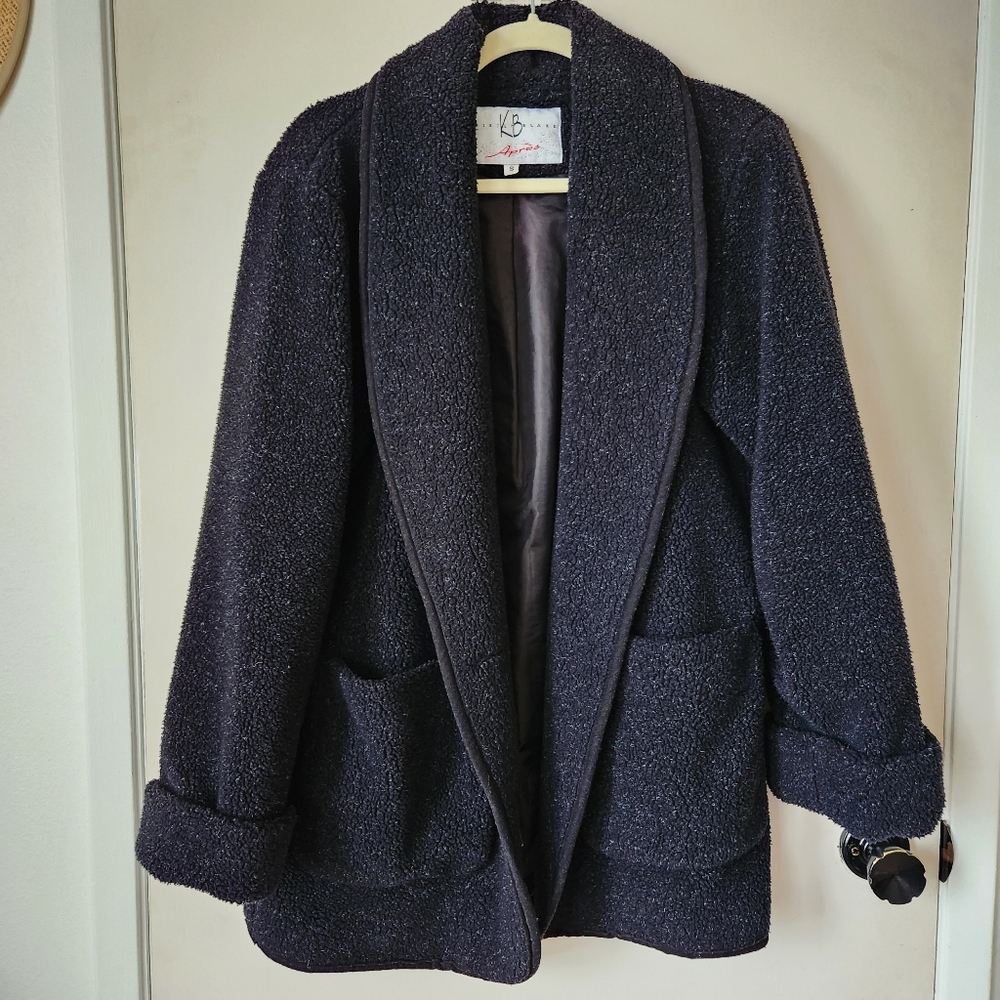 Vintage Kristen Blake Sherpa Jacket
